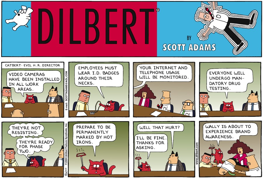 Dilbert Cartoon